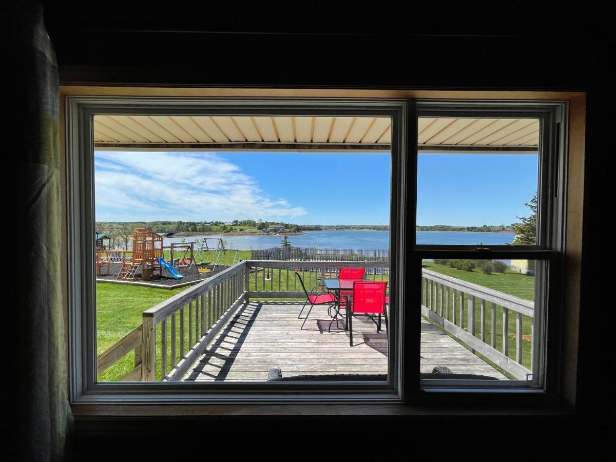 Beach & Breeze Cottages Stanley Bridge Exterior foto