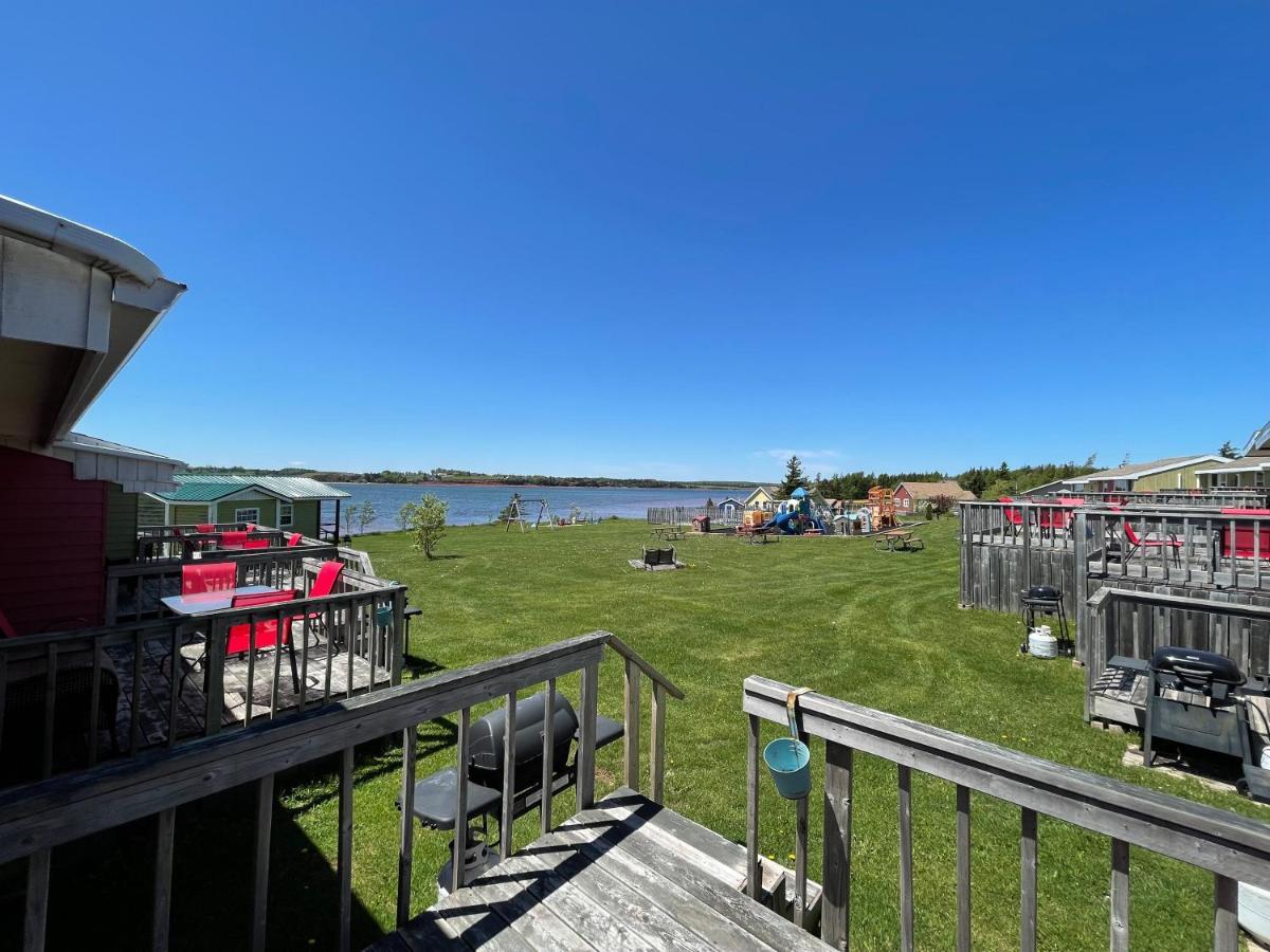 Beach & Breeze Cottages Stanley Bridge Exterior foto